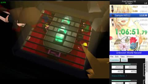 [ESPN/ENG]  FFVII PC NG+ run semi blind | Meme Run