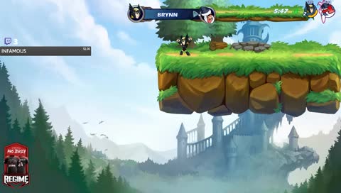 Stream For Imfamous | Top 50 Player | Best Thatch In 1's