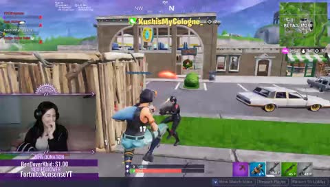 Come show some love <3 Bad fortnite plays ^-^