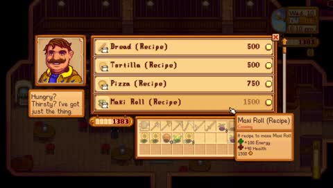 Stardew Valley! Year 1!