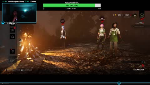 Running from hooligans