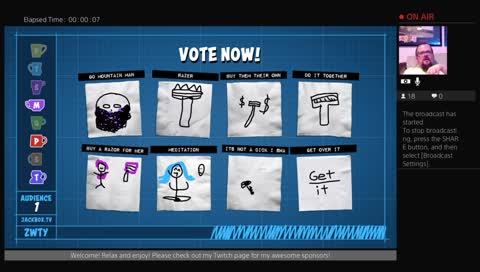Monday Jackbox madness!