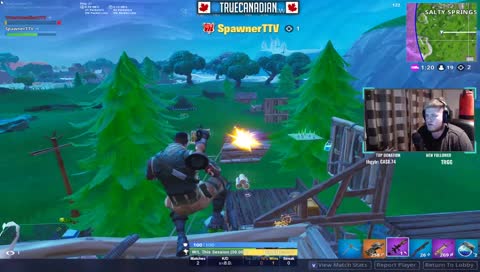 Fortnite Stretched or nah?