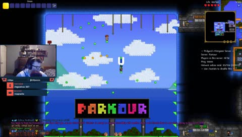 HUNGER GAMES WITH VIEWERS! !it to join!