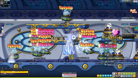 ⚡[하꼬디기]⚡메이플 테라 200 vs 그냥 150 내기 (feat. 홍탱_미안^^)٩(･ิᴗ･ิ๑)۶ 