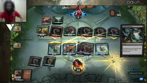 В мире иксаланских животных. MTG Arena draft with NoNsense.