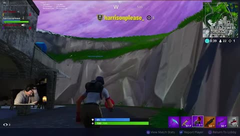 Fortnite now Smash Bros later 50 Followers plz :’)