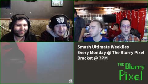 The Blurry Pixel - Super Smash Bros Ultimate