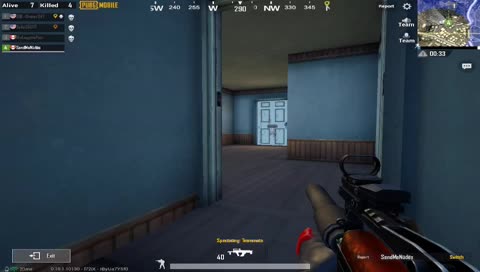 So he was banished to the park