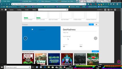 ROBLOX: Game Time!