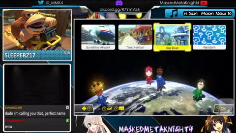 "!mk8d" for Codes!  | HAPPY NEW YEAR! | Mario Kart 8 Deluxe Tournament [Stream 210]