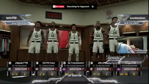 Badge Grinding - NBA 2K19