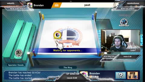 Smashing some Bros! | Donations Are Setup! | 5000 Bit Goal: Can We make it! | SUNY Oswego A Team |