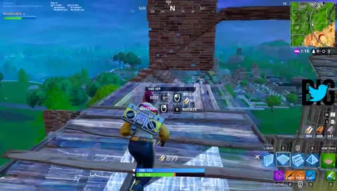 Just keep buildin', and buildin', buildin'