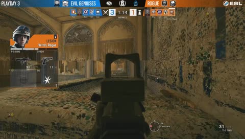 Rogue vs. Evil Geniuses - Rainbow Six Pro League - Season IX - NA - play day #3