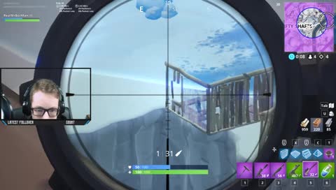 Trying to make Clips!| !discord !fortnite !fortnitestats | Socials: RealMrBotMan