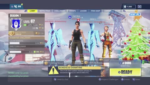 Try outs for team frenzy!