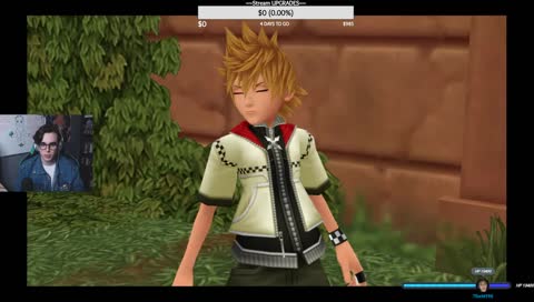 SORA IS BAE! KH2 PLAYTHROUGH HYPE! Come and watch me reminisce and cry if we hit even 15% of the goal.
