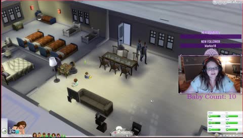 !100 Baby Challenge! 9 babies and counting.