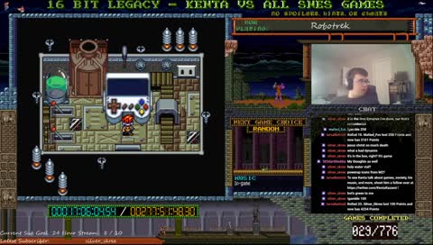 16-bit Legacy - Kenta vs All SNES Games: Robotrek [Day 3]