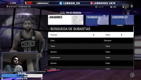 [ESP/ENG] 🔥 UNLIMITED MYTEAM 👀 SUB GOAL [11/20]💥 !twitter !youtube