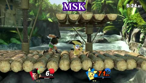 M.S.K. Smash Ultimate # 1