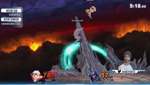 "I feel like he's not gonna use this blast"
