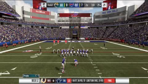 All Madden - Jags vs Bills