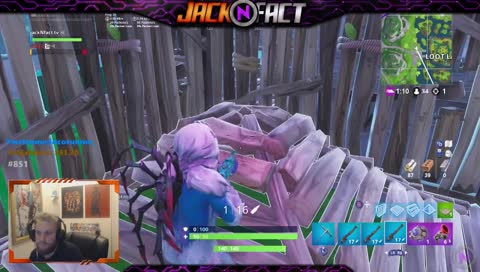 putting jack in the dirt