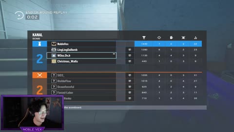 Playing cas w/ amigos