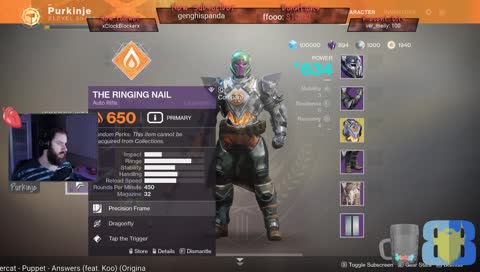 [PC] Finishing up weeklies, black armory, and other shenanigans! #TeamB42 #BeardedBeauties #PositiveVibes