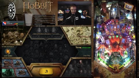 Tickets! 🎟🎟 Pindemption on The Hobbit [Direct A/V] with Kevin | !sub !prime