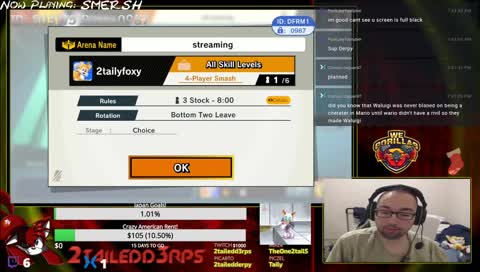 Quick SMERSH lobbies [Super Smash Bros Ultimate]