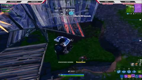 More o dat Floating Glitch