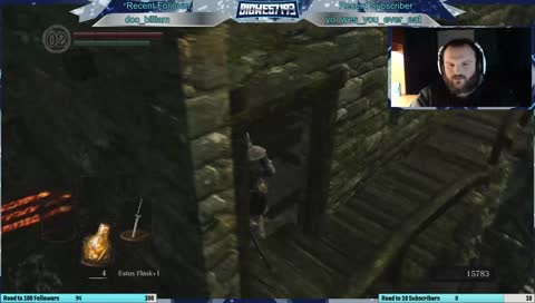 Race to Sekiro: Dark Souls Remastered