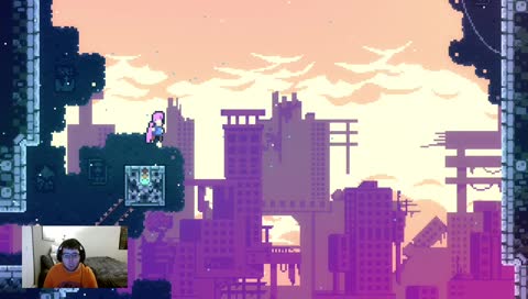 To The Top Of Celeste Mountain!
(Kinect Cam Not Synced)