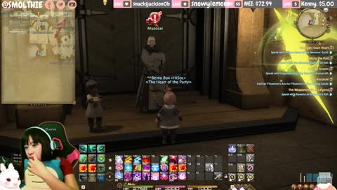 💕 [SCH/SMN] 💕 DAY 3 lvl w/ bento box 🍱\(^ 3 ^ )/ ~Hyperion