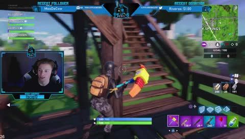 Fort Solos | Creator Code: ALittleRebel | Envision ESP | PS4 |  !epic !followage !uptime !prime