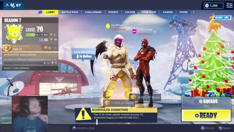 SQUAAAD |Say hello & press that <3