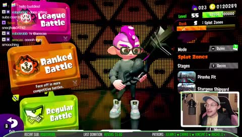 octobrushing my hair in S+ rank