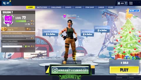 Playing some solos into squads later :)
