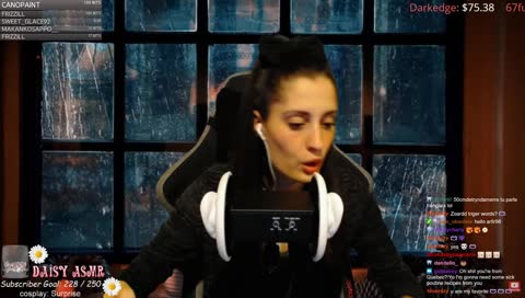 ✨Daisy ASMR ✨Relax & meditation ✨