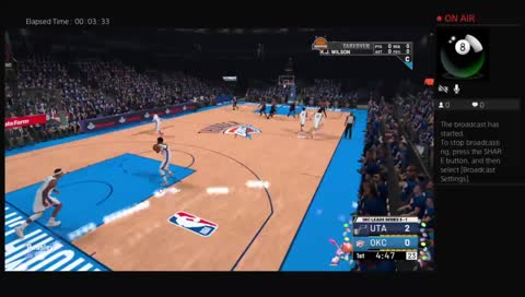 DJW2321's Live PS4 Broadcast