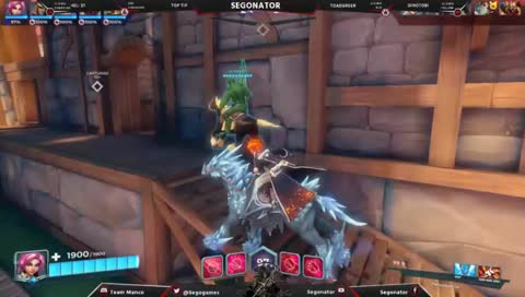 Cuando te emputas y te llenas de furia :v