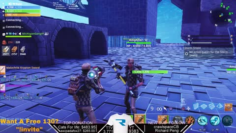 🔴Fortnite STW Free Legacy Weapons & Prizes | $100 Card Giveaway!