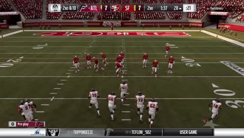 Junkies 4EVER Franchise SUPER BOWL CHAMP Season 1 - Falcons at 49ers