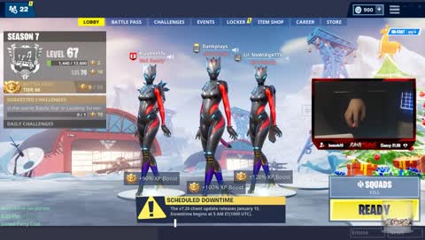 Grind To 200 Followers | Season 7 | SUNDAY FOOTBALL & FORTNITE Squads/Duos