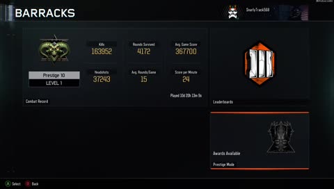 Shadows of Evil High Rounds