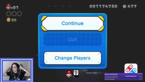 Trying out the new SMB U Deluxe! (!discord)