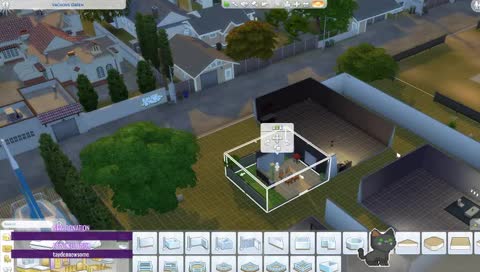 Chill stream- Sims 4 Get Famous